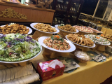 Menu Buffet Tầng 1