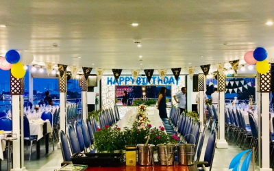 Vì sao giới trẻ yêu thích tổ chức tiệc sinh nhật trên sông Sài Gòn?