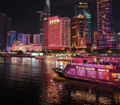 Du Thuyền Icon Sài Gòn 5 Sao