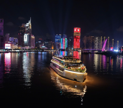 Tiệc Tối Buffet trên Du Thuyền Elite of Saigon 5 sao