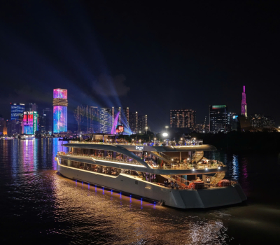 Dạ Tiệc cùng Du Thuyền Elite of Saigon 5 sao