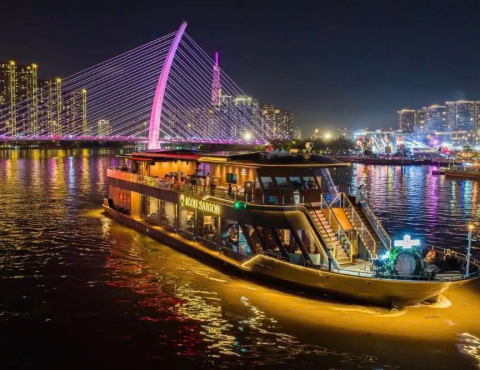 Du Thuyền Icon Sài Gòn 