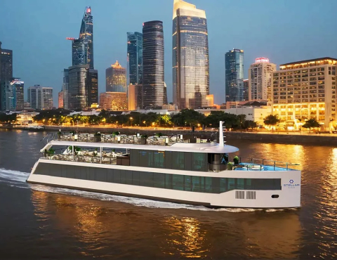 Du Thuyền Stellar of Saigon