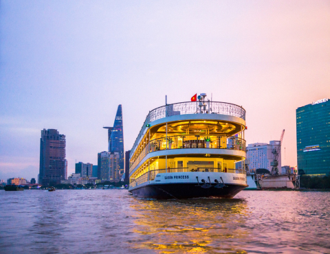 Giáng Sinh Cùng Du Thuyền Saigon Princess 5 Sao 2026