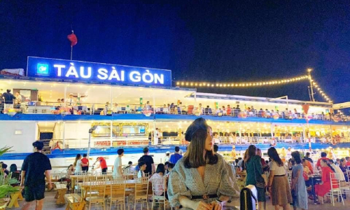 Tàu Sài Gòn - Chào mừng đại lễ 2/9/2022