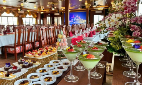 Mừng Lễ 2/9 – Thưởng thức tiệc Buffet cùng Du Thuyền Indochina Star
