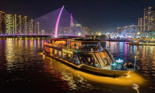 Du Thuyền Icon Saigon 5 Sao – Xem Pháo Hoa Giao Thừa Tết Nguyên Đán 2026