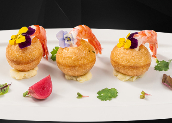 MENU HẢI SẢN 5 MÓN
