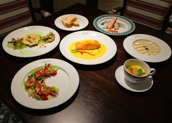 EMBER SET MENU