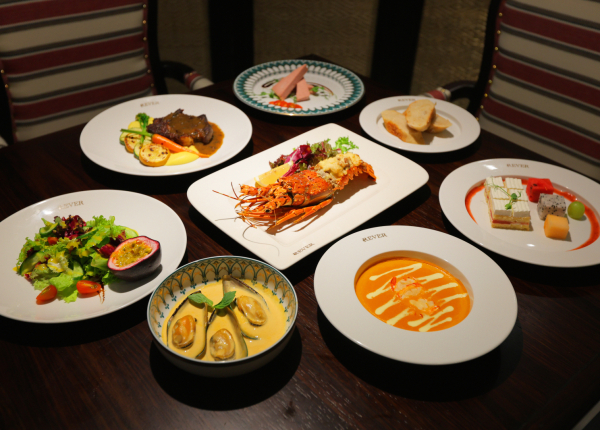 SCARLET SET MENU