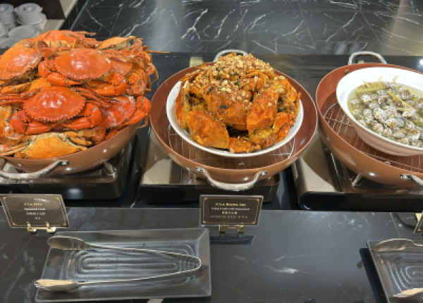 Menu Buffet Hải Sản