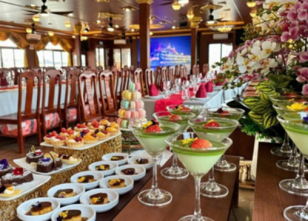 Menu Buffet Tầng 1