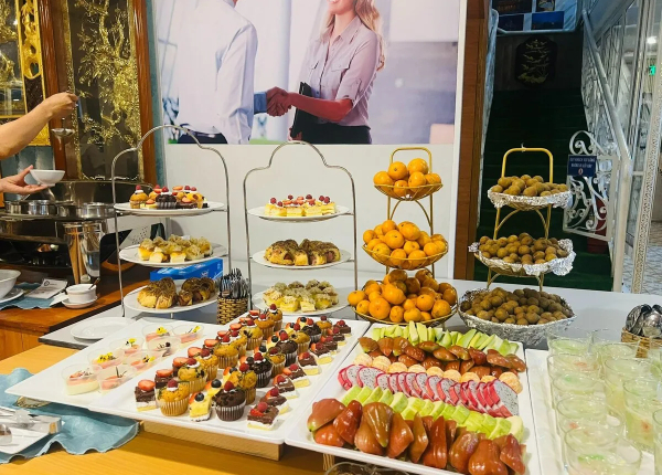 Menu Buffet Tầng 2