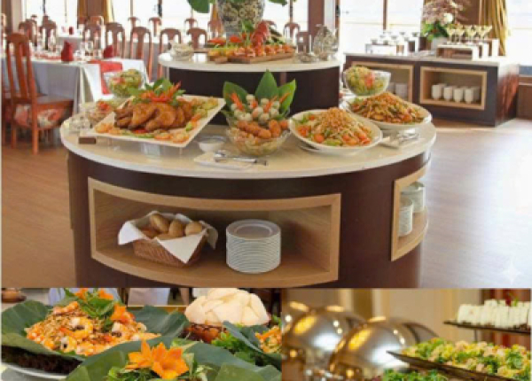 Menu Buffet Tầng 2 (Tầng Giữa)