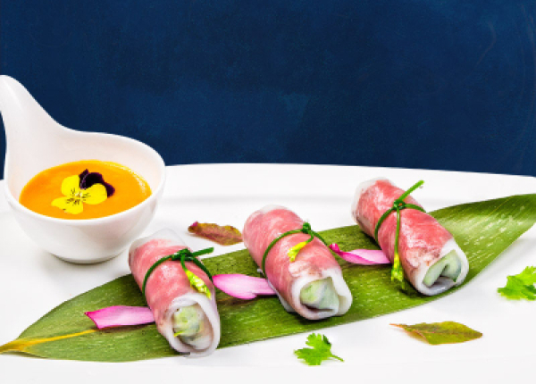 MENU VIETNAMESE 5 MÓN