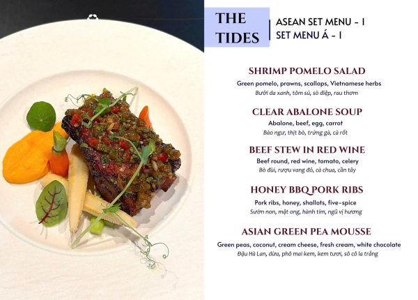 Set Menu Á 1