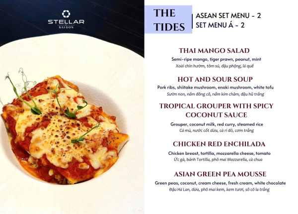 Set Menu Á 2