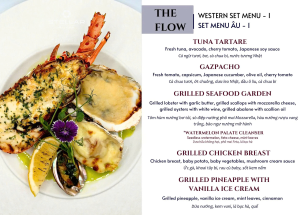 Set Menu Âu 1
