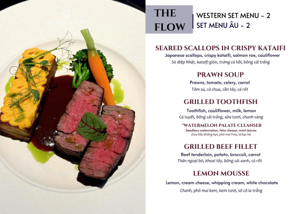 Set Menu Âu 2