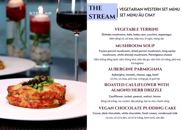 Set Menu Âu Chay