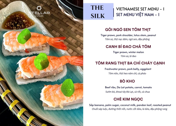 Set Menu Việt Nam 1