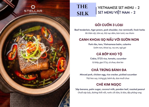 Set Menu Việt Nam 2