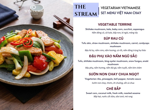 Set Menu Việt Nam Chay